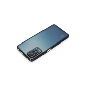 Xiaomi Redmi Note 12 Pro 4g Kılıf Razer Lensli Silikon - Siyah thumbnail 3