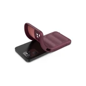 Realme C35 Kılıf Optimum Silikon - Bordo thumbnail 5