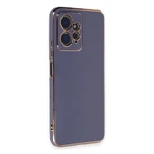 Xiaomi Redmi Note 12 4g Kılıf Volet Silikon - Mavi thumbnail 2