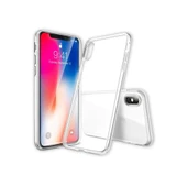 İphone Xs Max Kılıf Lüx Şeffaf Silikon thumbnail 2