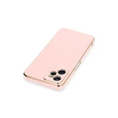 Realme C35 Kılıf Volet Silikon - Pembe thumbnail 3