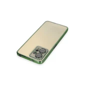 Xiaomi Redmi Note 12 4g Kılıf Razer Lensli Silikon - Yeşil thumbnail 3