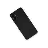 Tecno Camon 19 Neo Kılıf First Silikon - Siyah thumbnail 2