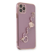 İphone 11 Pro Kılıf Esila Silikon - Mor thumbnail 1