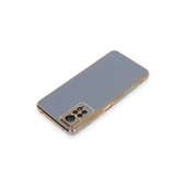 Xiaomi Redmi Note 12 Pro 4g Kılıf Volet Silikon - Mavi thumbnail 3