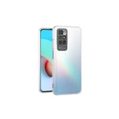 Xiaomi Redmi 10 2022 Kılıf Lüx Şeffaf Silikon thumbnail 3