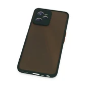 Realme C35 Kılıf Montreal Silikon Kapak - Yeşil thumbnail 4