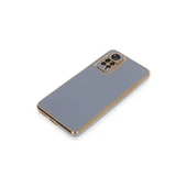 Xiaomi Redmi Note 12 Pro 4g Kılıf Volet Silikon - Mavi thumbnail 4