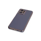 Xiaomi Redmi Note 12 4g Kılıf Volet Silikon - Mavi thumbnail 4