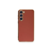 Samsung Galaxy S23 Plus Kılıf Volet Silikon - Kırmızı thumbnail 1