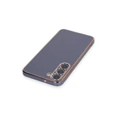 Samsung Galaxy S23 Plus Kılıf Volet Silikon - Mavi thumbnail 3