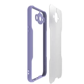 Samsung Galaxy J7 Kılıf Platin Silikon - Siyah thumbnail 2