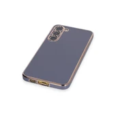 Samsung Galaxy S23 Plus Kılıf Volet Silikon - Mavi thumbnail 4