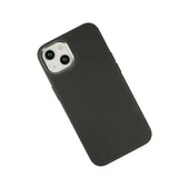 İphone 14 Plus Kılıf Asya Deri Silikon - Koyu Yeşil thumbnail 3
