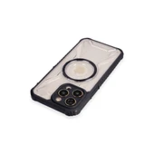 İphone 14 Pro Kılıf Prag Magneticsafe Kapak - Siyah thumbnail 3