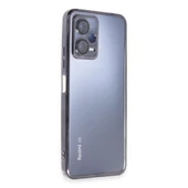 Xiaomi Redmi Note 12 Pro 5g Kılıf Razer Lensli Silikon - Siyah thumbnail 2