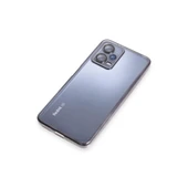 Xiaomi Redmi Note 12 Pro 5g Kılıf Razer Lensli Silikon - Siyah thumbnail 6