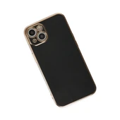 İphone 14 Kılıf Volet Silikon - Siyah thumbnail 3