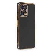 Xiaomi Redmi Note 12 Pro 5g Kılıf Volet Silikon - Siyah thumbnail 2