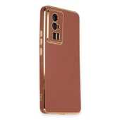 Xiaomi Poco F5 Pro Kılıf Volet Silikon - Kırmızı thumbnail 4