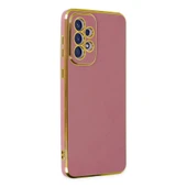 Samsung Galaxy A73 5g Kılıf Volet Silikon - Kırmızı thumbnail 3