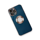 İphone 14 Pro Max Kılıf Store Silikon - Mavi thumbnail 3