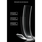 İphone 14 Pro Kılıf Tron Şeffaf Magsafe Kapak - Derin Mor thumbnail 7