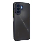 Huawei Nova Y70 Kılıf Montreal Silikon Kapak - Lacivert thumbnail 2