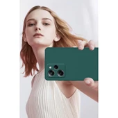 Xiaomi Poco X5 5g Kılıf First Silikon - Siyah thumbnail 3