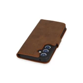 Samsung Galaxy A54 5g Kılıf Trend S Plus Kapaklı Kılıf - Taba thumbnail 3