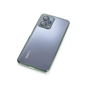 Xiaomi Redmi Note 12 5g Kılıf Razer Lensli Silikon - Yeşil thumbnail 5