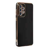 Samsung Galaxy A73 5g Kılıf Volet Silikon - Siyah thumbnail 3