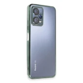 Xiaomi Redmi Note 12 5g Kılıf Razer Lensli Silikon - Yeşil thumbnail 2