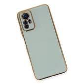 Xiaomi Redmi Note 12s Kılıf Volet Silikon - Açık Yeşil thumbnail 4