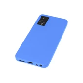 General Mobile Gm 23 Kılıf First Silikon - Mavi thumbnail 5