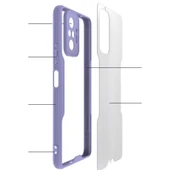 Xiaomi Redmi Note 10 Pro Kılıf Platin Silikon - Sarı thumbnail 2