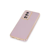 Xiaomi Poco F5 Pro Kılıf Volet Silikon - Mor thumbnail 6