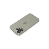 İphone 13 Pro Max Kılıf Luko Lens Silikon - Yeşil thumbnail 3