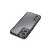 Realme 9i 4g Kılıf Slot Silikon - Siyah thumbnail 3