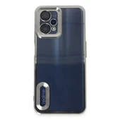 Realme 9 Pro 5g Kılıf Slot Silikon - Gümüş thumbnail 1