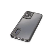 Realme 9i 4g Kılıf Slot Silikon - Siyah thumbnail 4