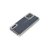 Realme 9 Pro 5g Kılıf Slot Silikon - Gümüş thumbnail 4