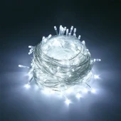 100 Ledli 8 Fonksiyonlu 10 Metre Led Aydınlatma Dekor Lambası (beyaz) thumbnail 4