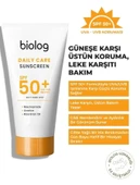 Biolog Leke Karşıtı Günlük Güneş Kremi 50 ML thumbnail 1