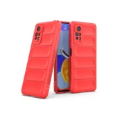 Xiaomi Redmi Note 11 Pro Kılıf Optimum Silikon - Kırmızı thumbnail 2