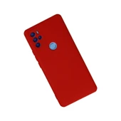 General Mobile Gm 21 Pro Kılıf Nano İçi Kadife Silikon - Kırmızı thumbnail 3