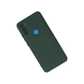 General Mobile Gm 21 Plus Kılıf Nano İçi Kadife Silikon - Koyu Yeşil thumbnail 2