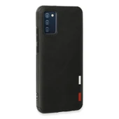 Samsung Galaxy A03s Kılıf Loop Deri Silikon - Siyah thumbnail 3