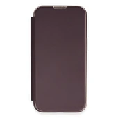 İphone 14 Pro Kılıf Dolpin Kapaklı - Derin Mor thumbnail 2