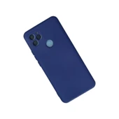 General Mobile Gm 21 Kılıf Nano İçi Kadife Silikon - Lacivert thumbnail 2